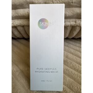 SkinInc Pure Deep Sea Hydrating Mask 1 oz/ 30 mL Exp 08/2027 Sealed Full Size